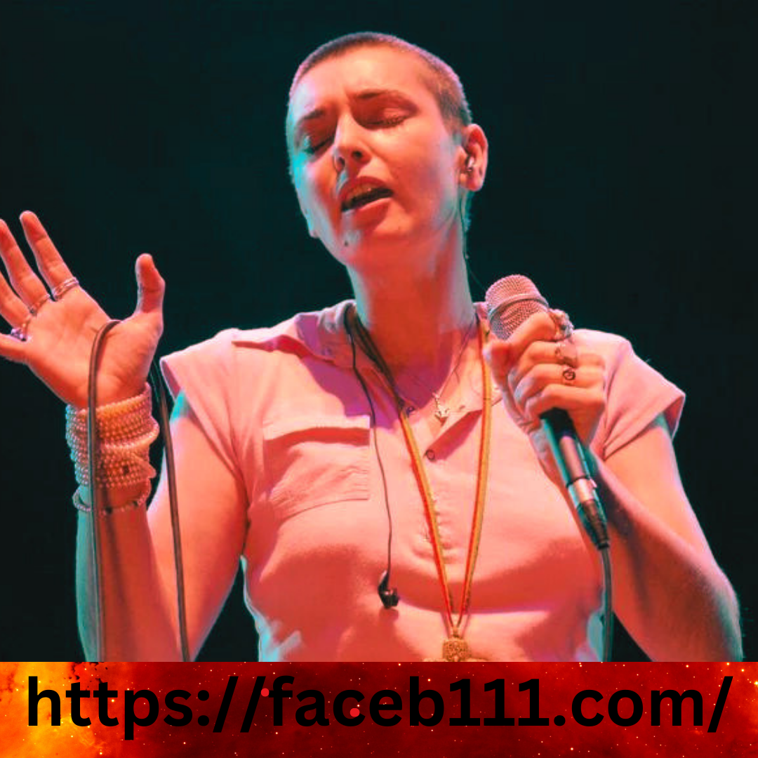 Irish singer Sinead O'Connor