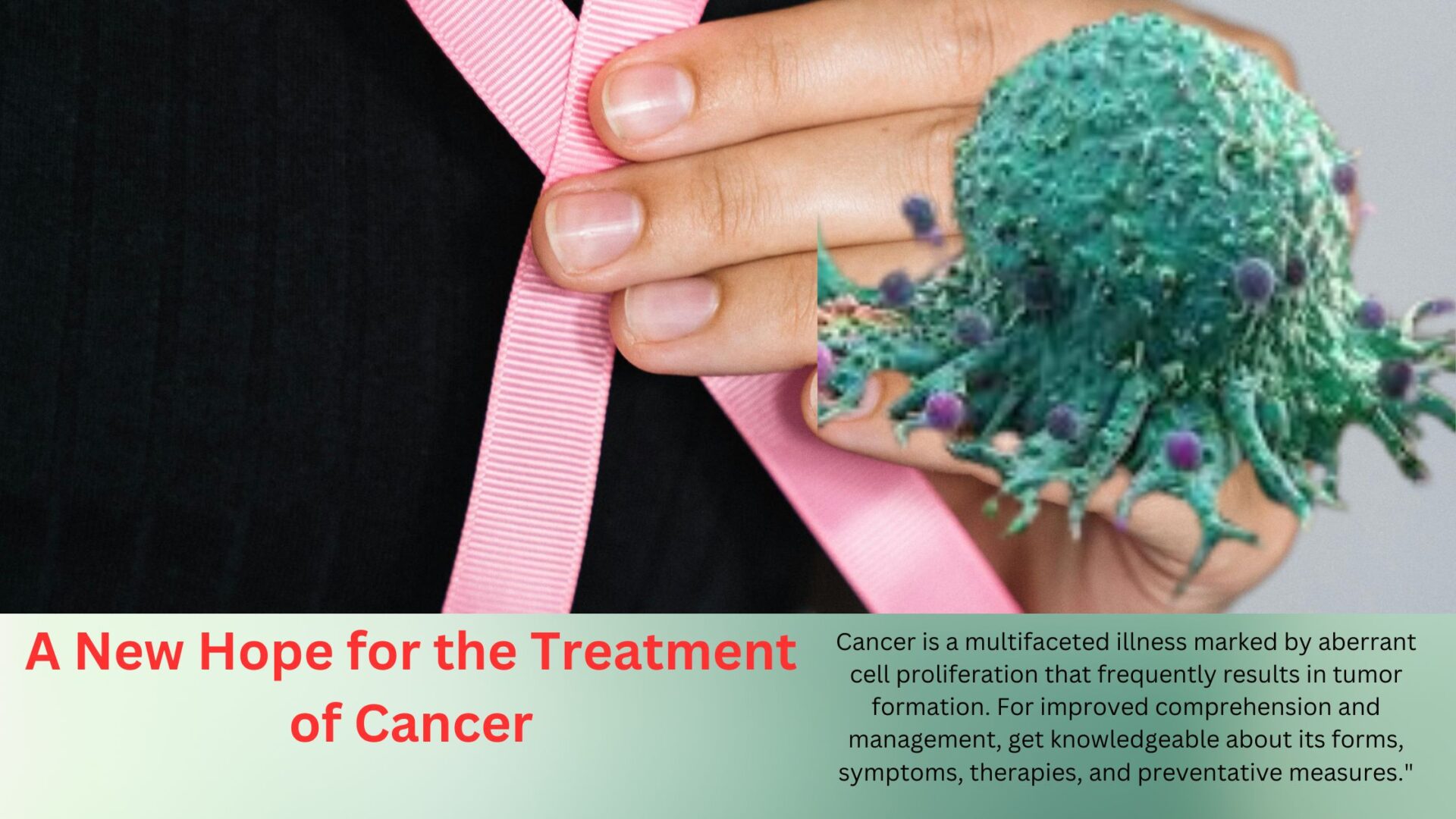 A New Hope for the Treatment of Cancer